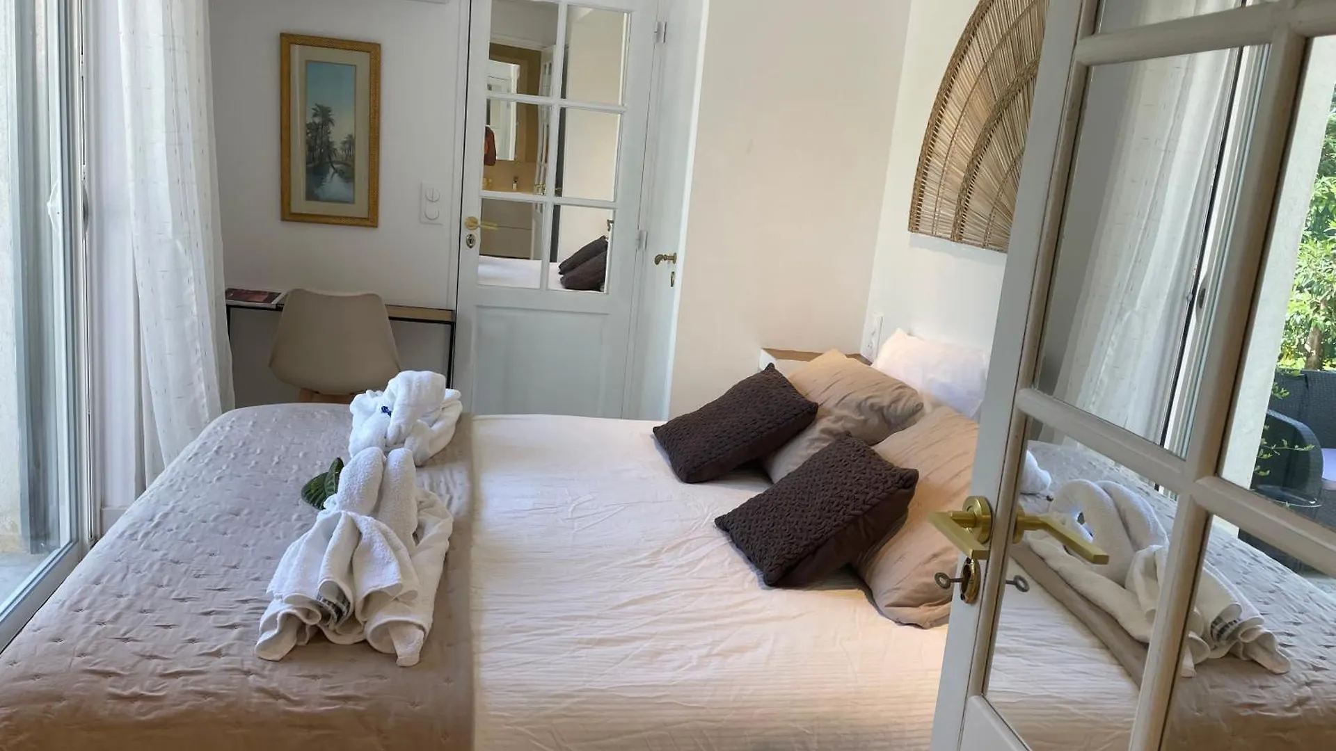 ***** Guest house Maison Blue Palm Aix En Provence Aix-en-Provence France