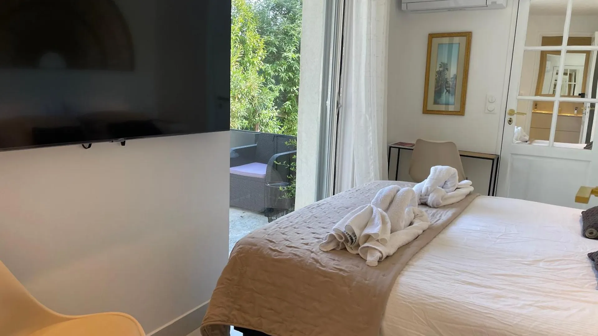 Maison Blue Palm Aix En Provence Aix-en-Provence Guest house
